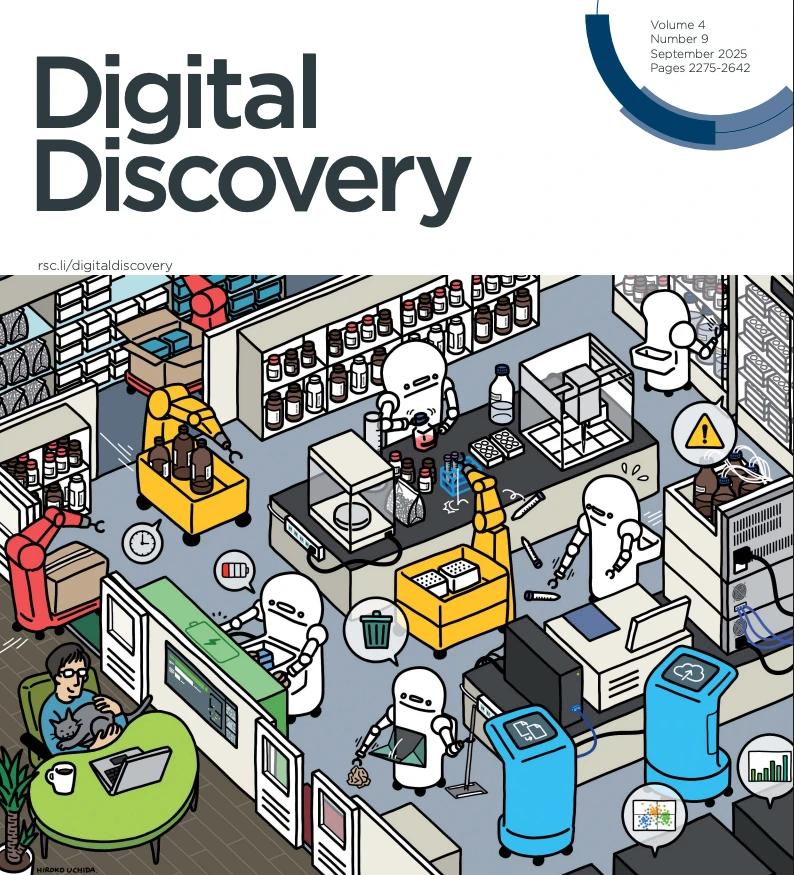 Hessam’s profile published by RSC Digital Discovery